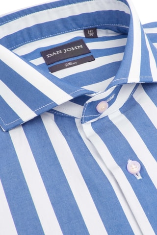 Camisa - Azul cobalto