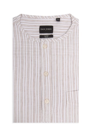 Camisa de lino - Crudo