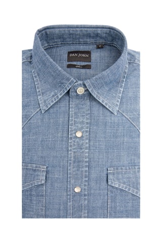 Camisa vaquera - Azul marino