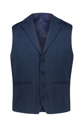 Chaleco de traje - Azul marino
