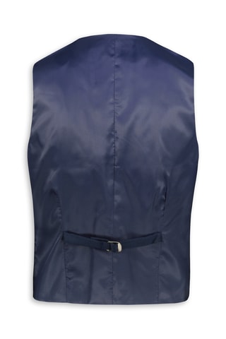 Chaleco de traje - Azul marino
