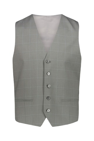 Chaleco de traje - Gris