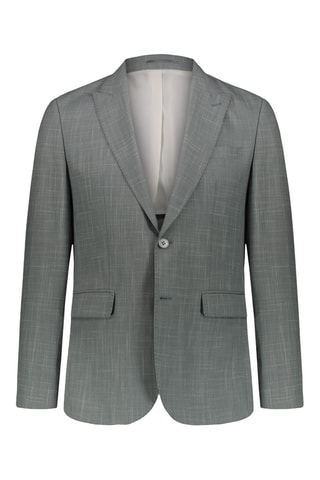 Chaqueta - Verde agua jaspeado