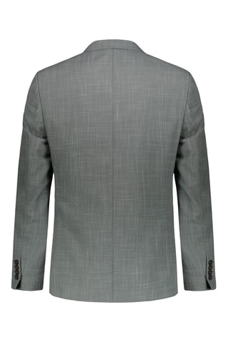 Chaqueta - Verde agua jaspeado