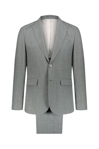 Chaqueta - Verde agua jaspeado