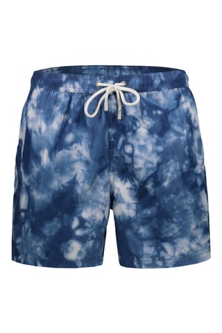 Zwemshort Tie and Dye - Indigoblauw