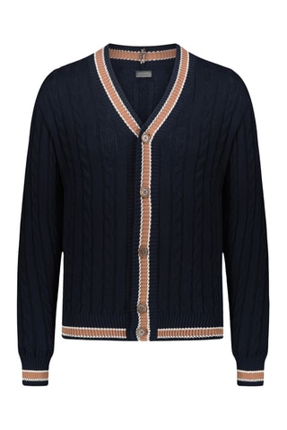 Cárdigan - Azul noche