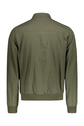 Linnen Jasje - Olijfgroen