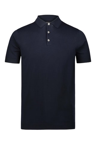 Polo - Marineblauw