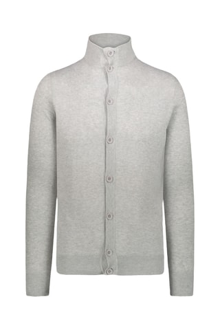 Cárdigan - Gris claro