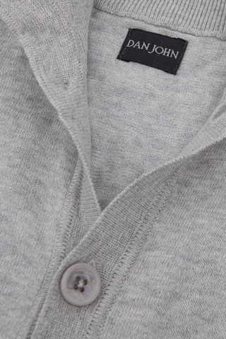 Cárdigan - Gris claro