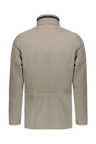 Parka con capucha - Beige