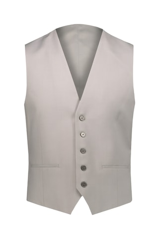 Chaleco de lana - Gris