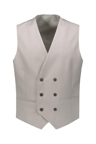 Chaleco de lana - Gris