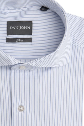 Overhemd Slim Fit - Marineblauw