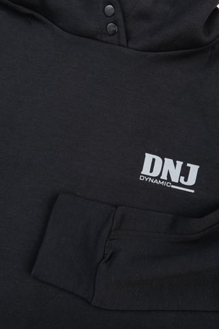 Sweater met Capuchon - Zwart