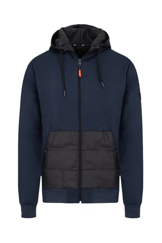 Sweater met Capuchon - Marineblauw