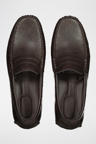 Mocasines - Marrón oscuro