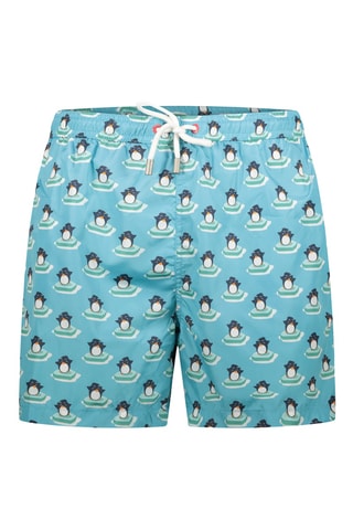 Zwemshort - Hemelsblauw en Marineblauw