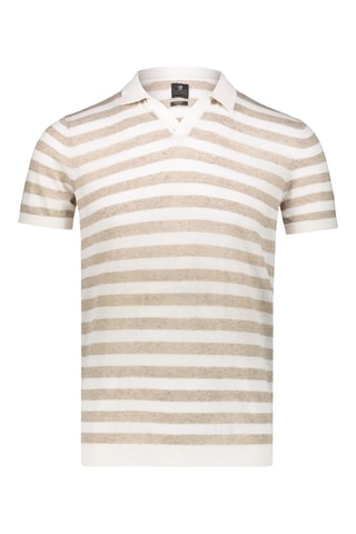 Polo - Ecru en Taupe