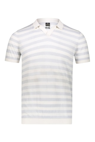 Polo - Ecru en Hemelsblauw