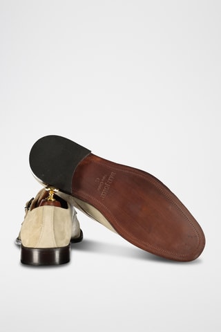 Derbies de nobuk con hebilla - Topo