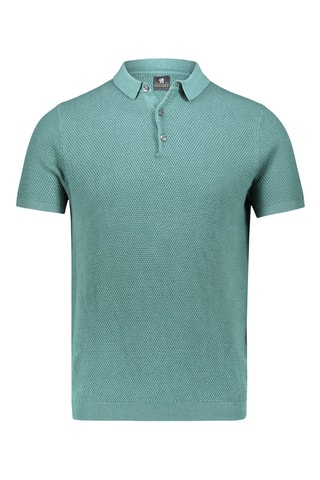 Polo - Zeegroen