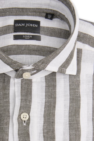 Camisa de lino - Verde oscuro