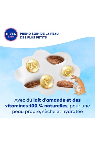 Lingettes bébé Soft & Cream - 57 lingettes