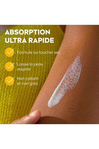 Crème solaire FPS 50+ Protect & Hydrate Invisible Finish - 150 ml