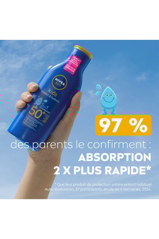 Lait solaire Kids Protect & Hydrate FPS 50+ - 200 ml
