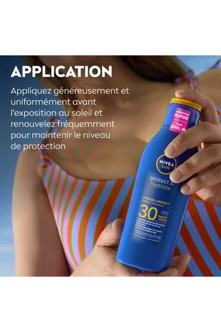 Lait solaire Protect et Hydrate FPS 30 - 200 ml