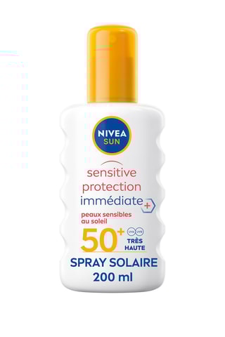 Spray solaire Sensitive Protection immédiate SPF50+ - 200 ml