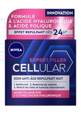 Soin de nuit anti-âge Cellular Expert Filler - 50 ml