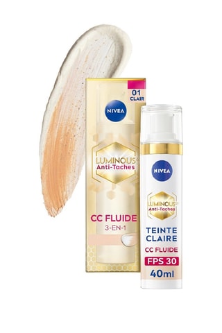 Crème fluide antitache teinte claire FPS30 Luminous 630 - 40 ml