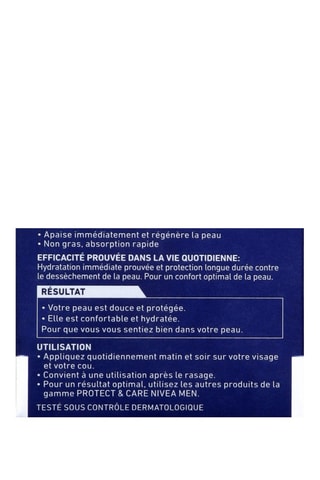 Crème nourrissante express Protect & Care - 50 ml