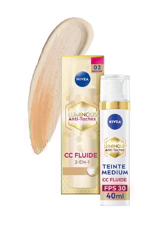Crème fluide antitache teinte Medium FPS30 Luminous 630 - 40 ml
