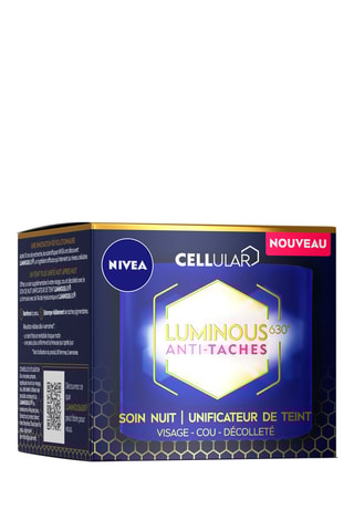 Soin de nuit anti-tâches Cellular Luminous 630 - 50 ml