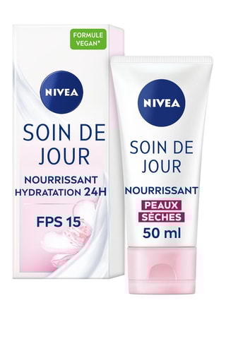 Soin de jour nourrissant Hydratation 24H SPF 15 - 50 ml