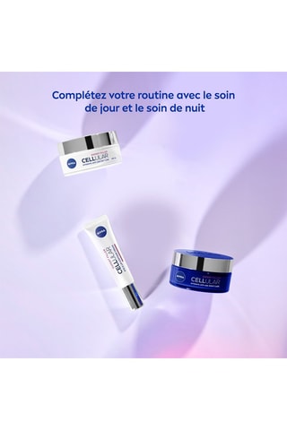 Crème contour des yeux et des lèvres - Tout type de peau - 15 ml