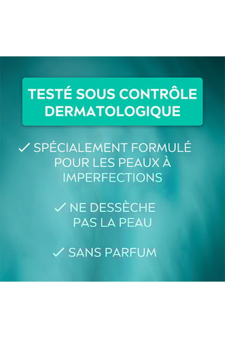 Gommage visage - Peaux à imperfections - 150 ml