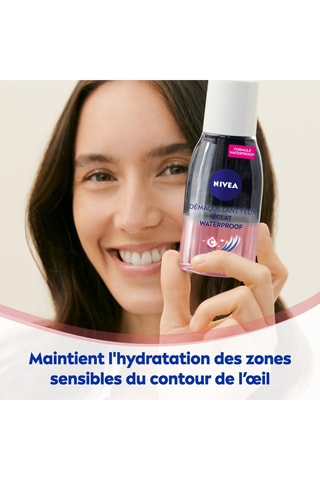 Démaquillant yeux waterproof Vitamine C Eclat - 125 ml