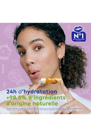 Labello Princesse Belle La Belle et la Bête Disney Edition limitée - Vanille - 4,8 g