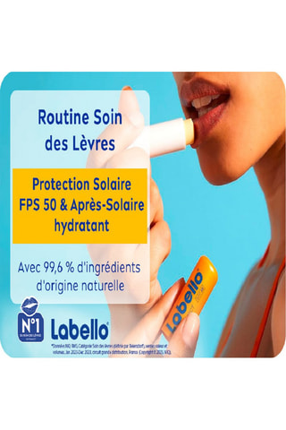 2 Baumes soin des lèvres Protection Solaire et Après-solaire  - 2 x 4,8 g