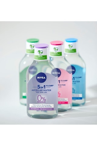 Eau démaquillante MicellAIR - Peaux sensibles - 400 ml