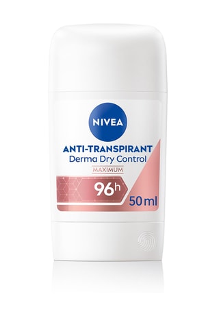 Déodorant stick Femme Derma Dry Control Nivea 96 h protection maximum - 50 ml