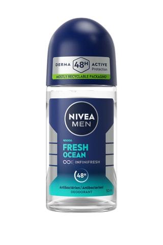 Déodorant Homme Nivea Men 48 h Fresh Ocean - 50 ml