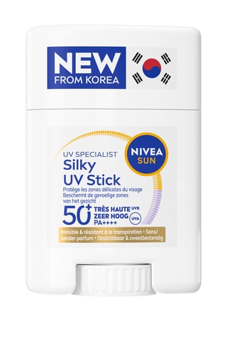 Stick protection solaire visage Nivea sun SPF 50+ - Peaux sensibles - 15 g