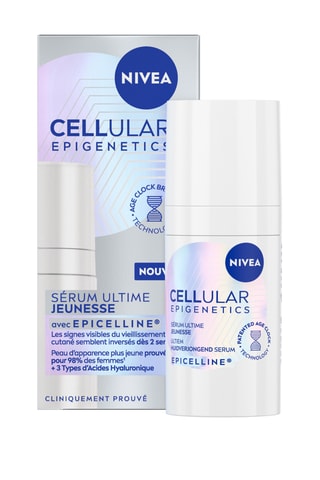 Sérum de rosto anti-idade última juventude Cellular Epigenetics 15 ml