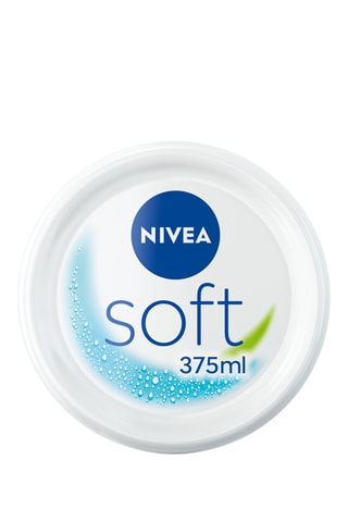 Crème hydratante fraîcheur soft Nivea - Tout type de peau - 375 ml
